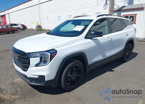 2024 GMC Terrain Awd Sle из США, поврежденный, VIN 3GKALTEG5RL338632